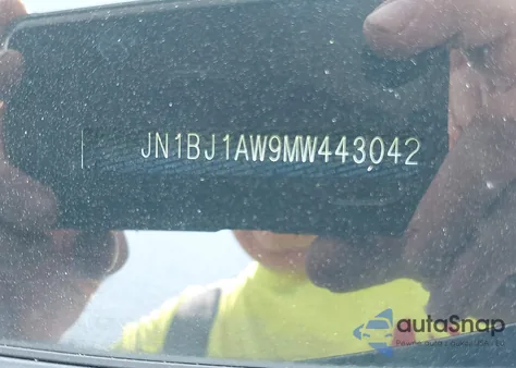 2021 Nissan Rogue Sport S Awd Xtronic Cvt from USA, damaged, VIN JN1BJ1AW9MW443042